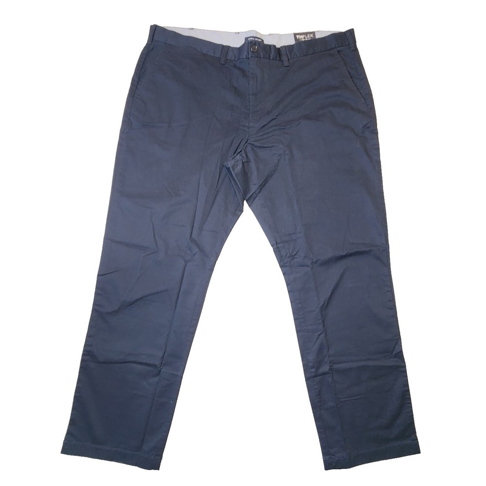 Tommy Hilfiger Men's TH Flex Stretch Tapered Leg Chino Pants 44x32 NWT OEM